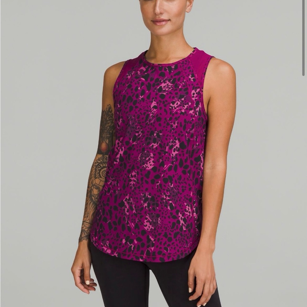 Lululemon Sculpt Tank